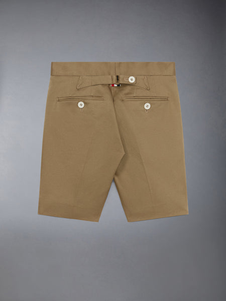 Kid's Cotton Twill Bermuda Short CAMEL
