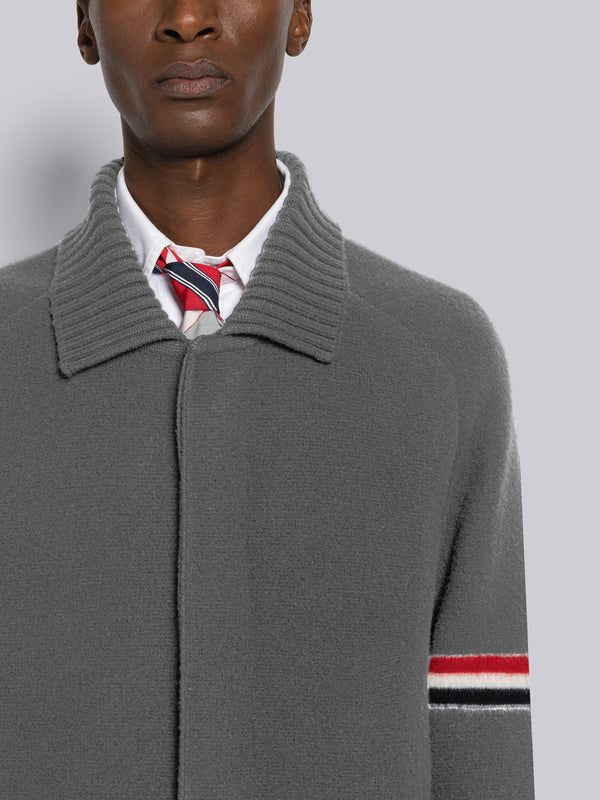MILANO RWB STRIPED CAR COAT - image 3