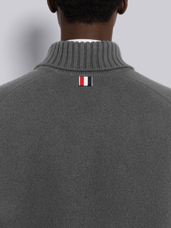 MILANO RWB STRIPED CAR COAT - image 6