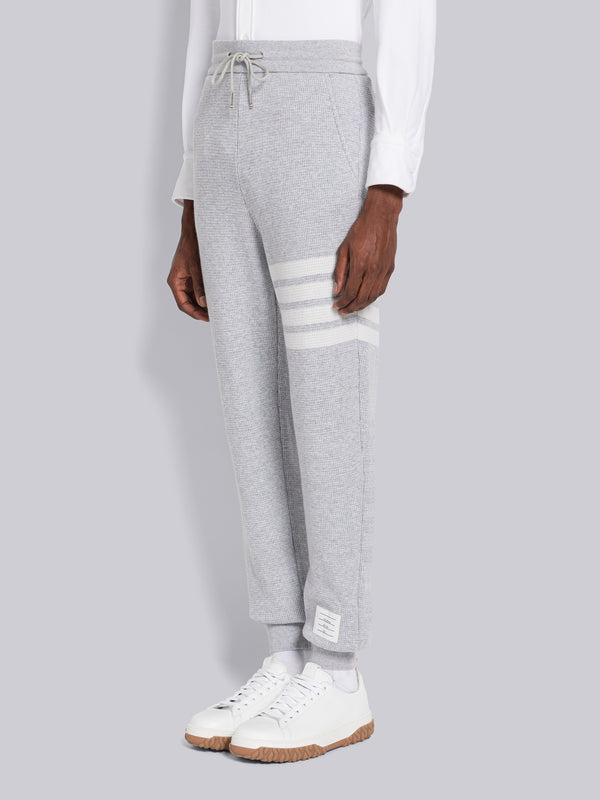 CASHMERE WAFFLE 4-BAR SWEATPANTS - image 5