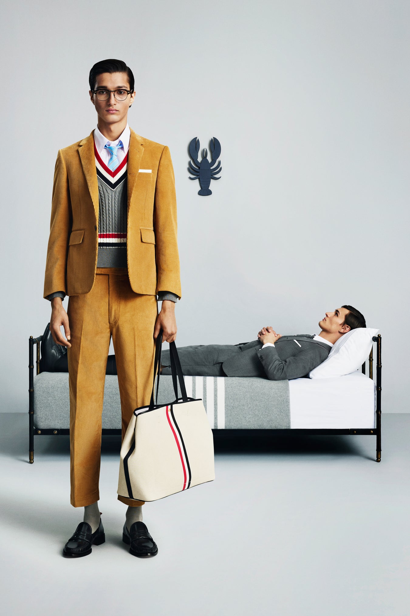 MENS FALL 2026 - LOOK 17