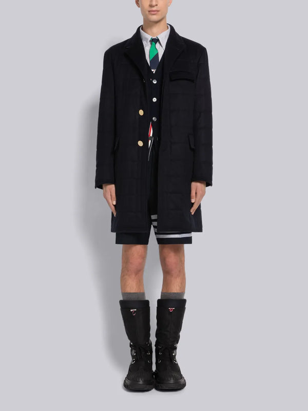 CHESTERFIELD CASHMERE DOWN FILLED JACKET - image 3