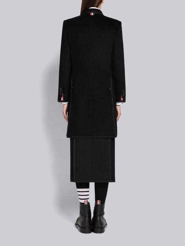 CASHMERE CHESTERFIELD COAT - image 3