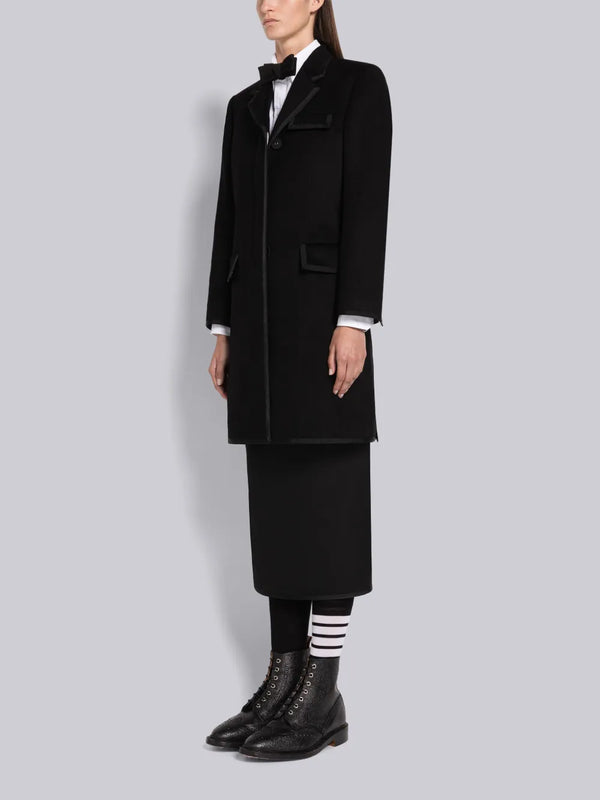CASHMERE CHESTERFIELD COAT - image 2
