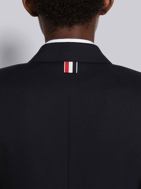 WOOL GABARDINE HIGH ARMHOLE SPORT COAT - image 4