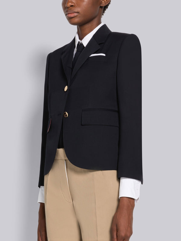 WOOL GABARDINE HIGH ARMHOLE SPORT COAT - image 2