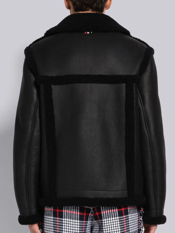 DYED SHEARLING JACKET - image 3