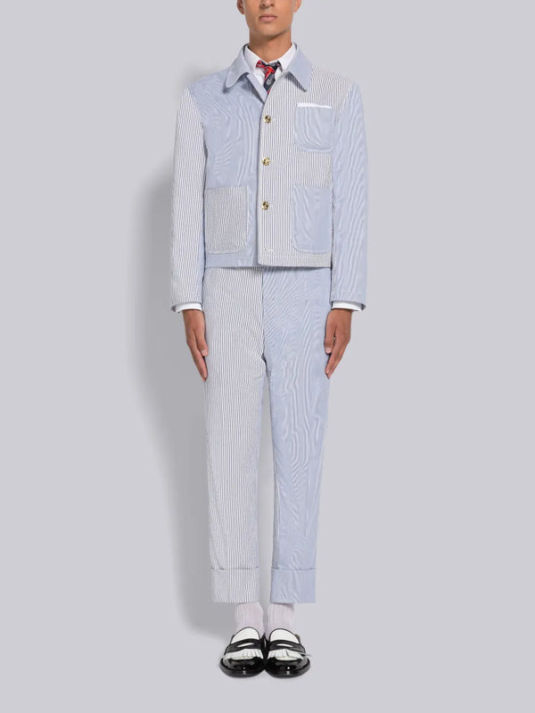 FUN-MIX SEERSUCKER GOLF JACKET - image 3