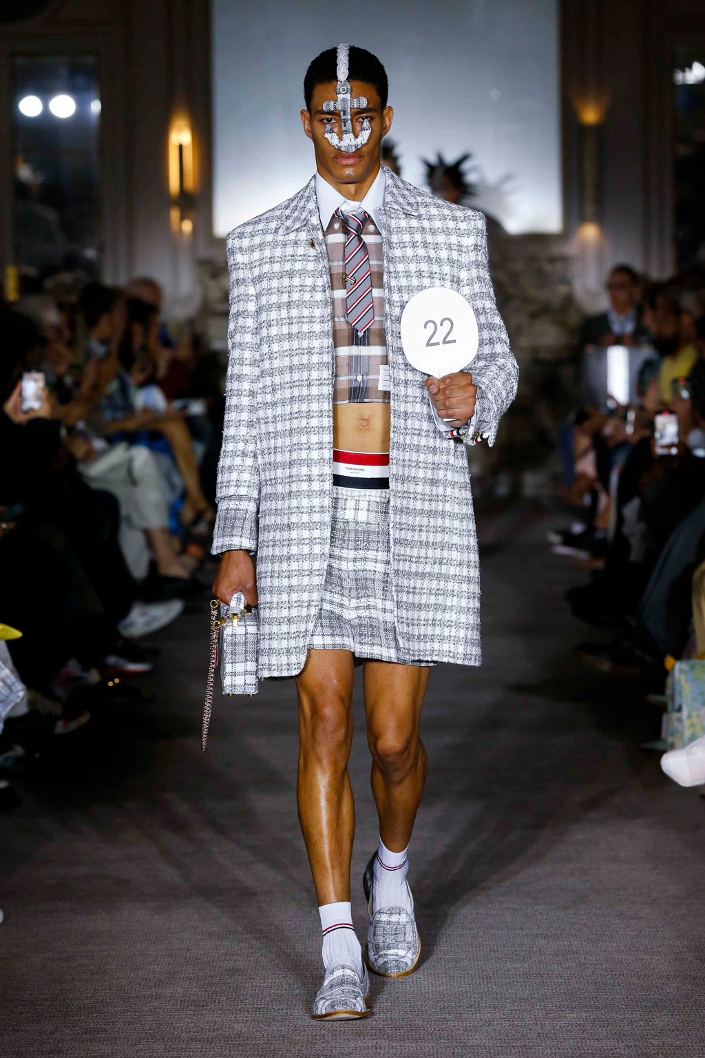 ２０２３　春　ランウェイ　メンズ - LOOK 3