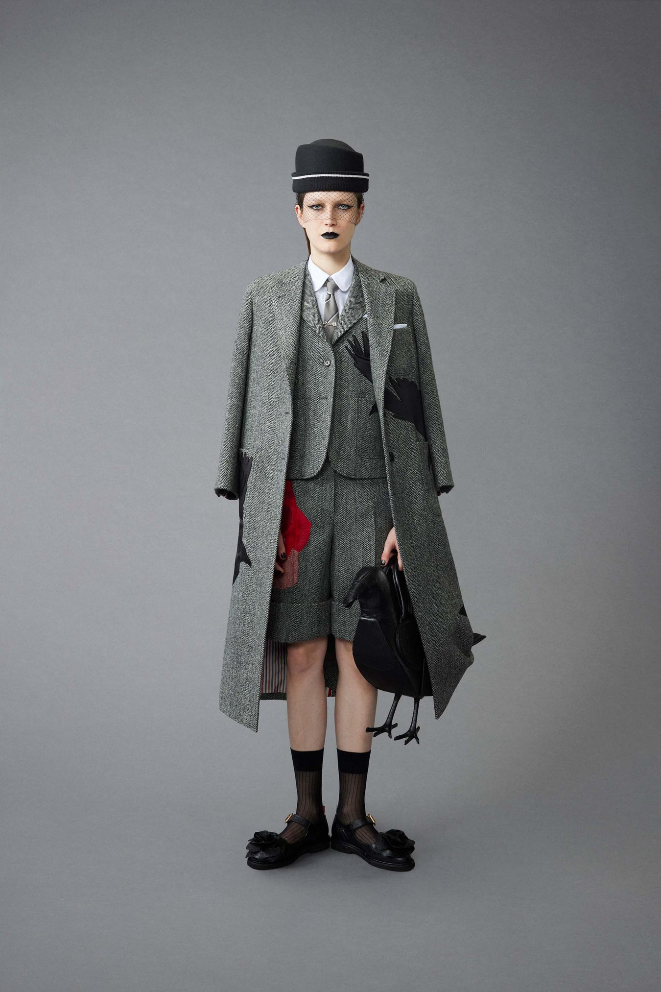 2024 가을 1 여성복 - LOOK 1