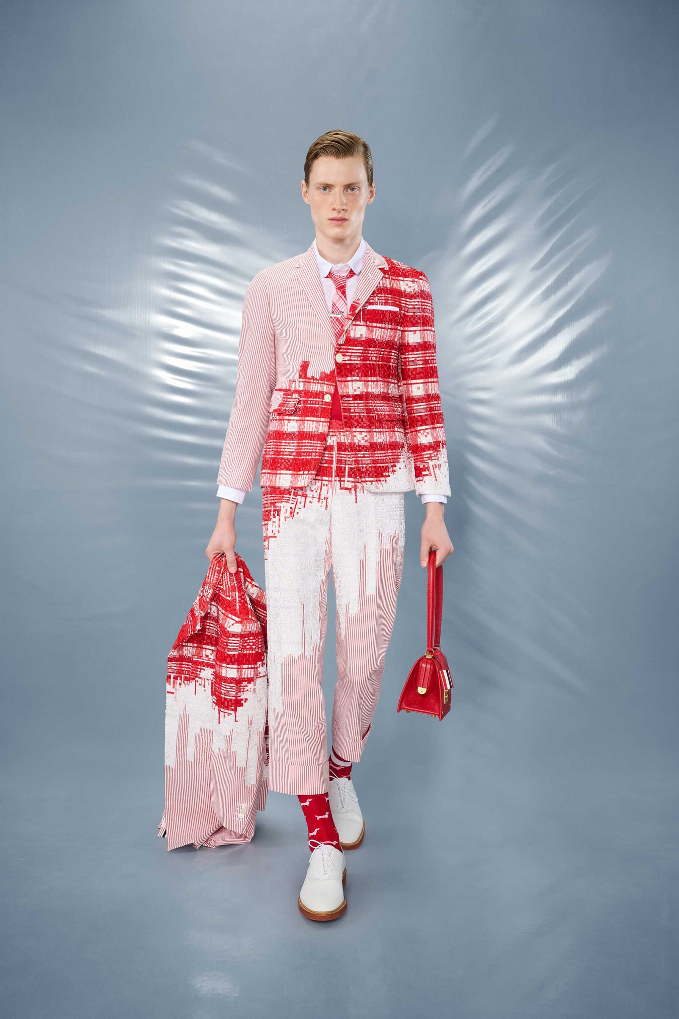 2025 春１ メンズ ルックブック - LOOK 34