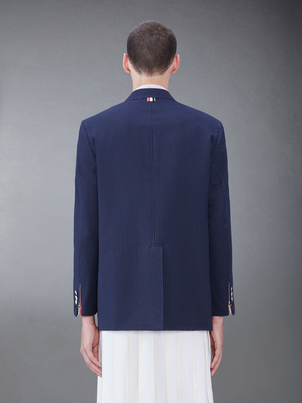 WOOL SEERSUCKER PATCH POCKET SPORT COAT - image 2