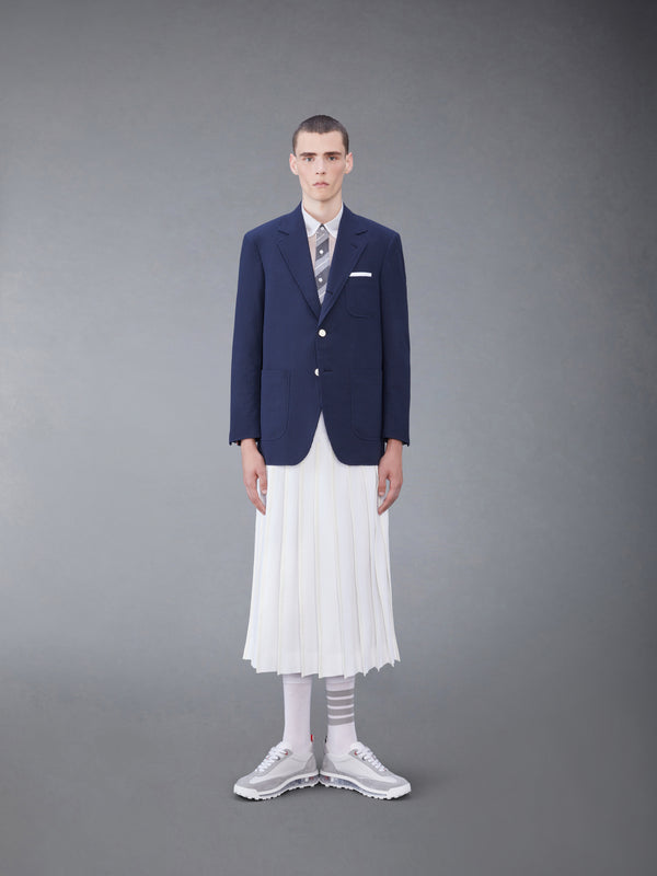 WOOL SEERSUCKER PATCH POCKET SPORT COAT - image 3