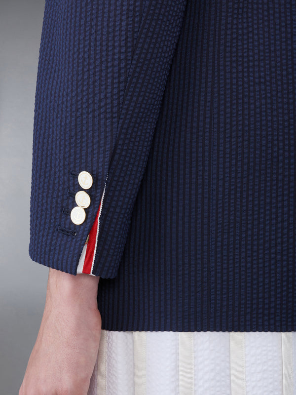 WOOL SEERSUCKER PATCH POCKET SPORT COAT - image 6