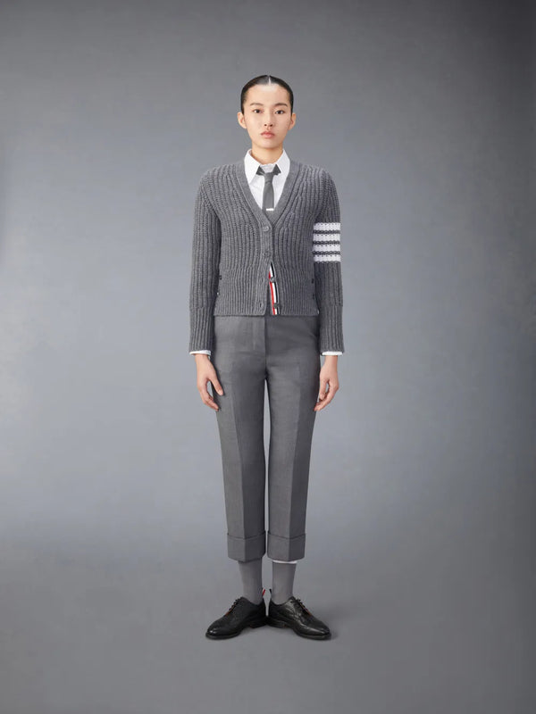 CASHMERE 4-BAR CLASSIC CARDIGAN - image 3