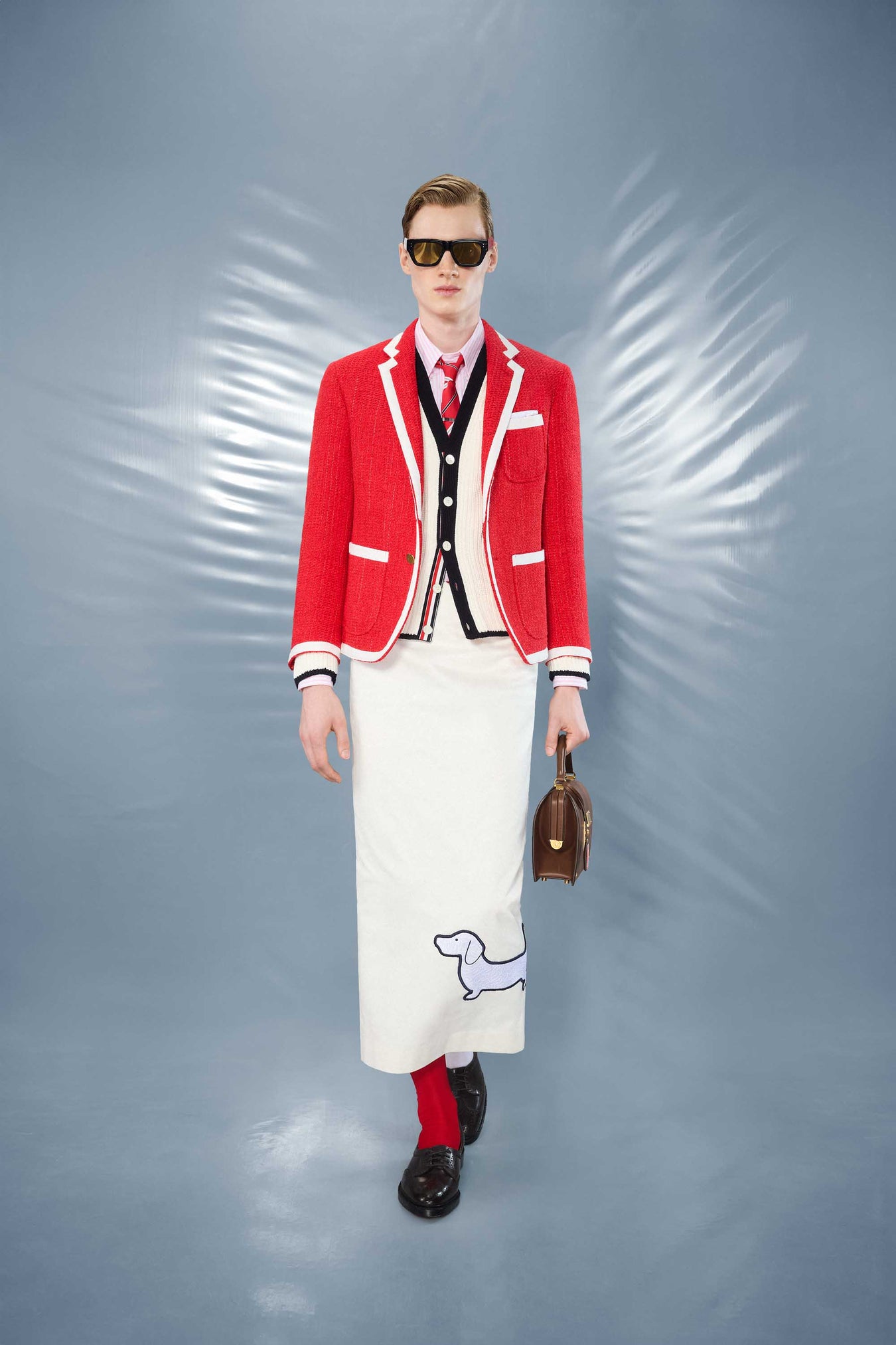 2025 春１ メンズ ルックブック - LOOK 28