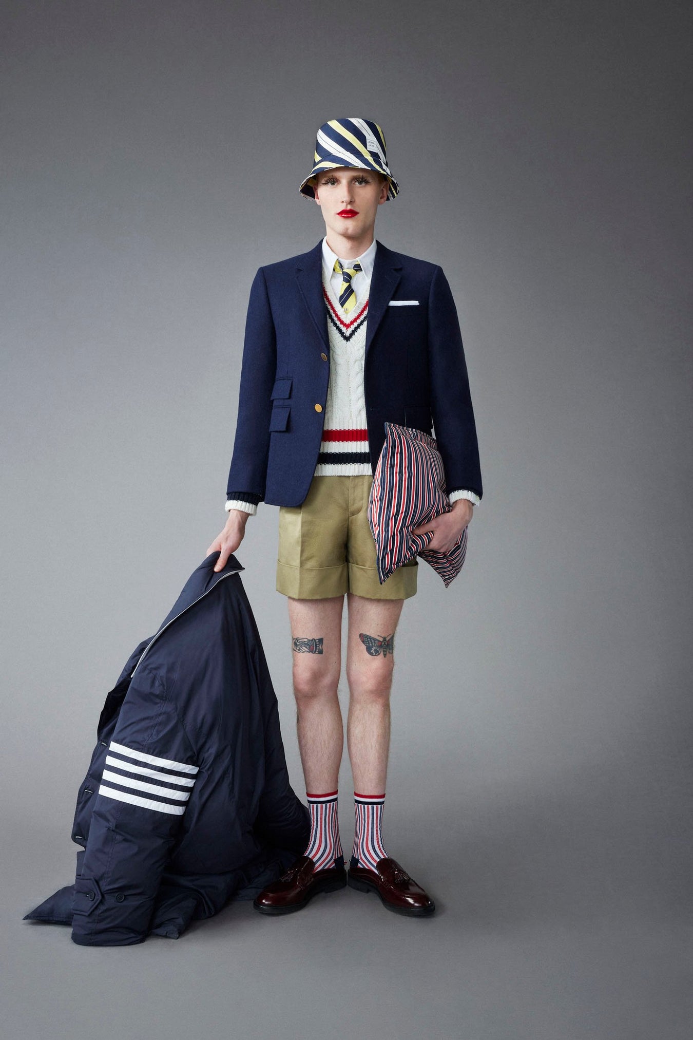 2022 가을 1 남성복 - LOOK 38