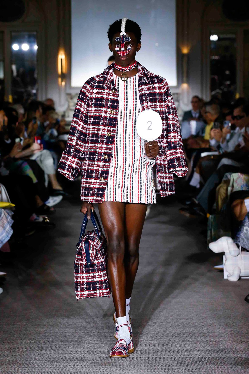 ２０２３　春　ランウェイ　メンズ - LOOK 25