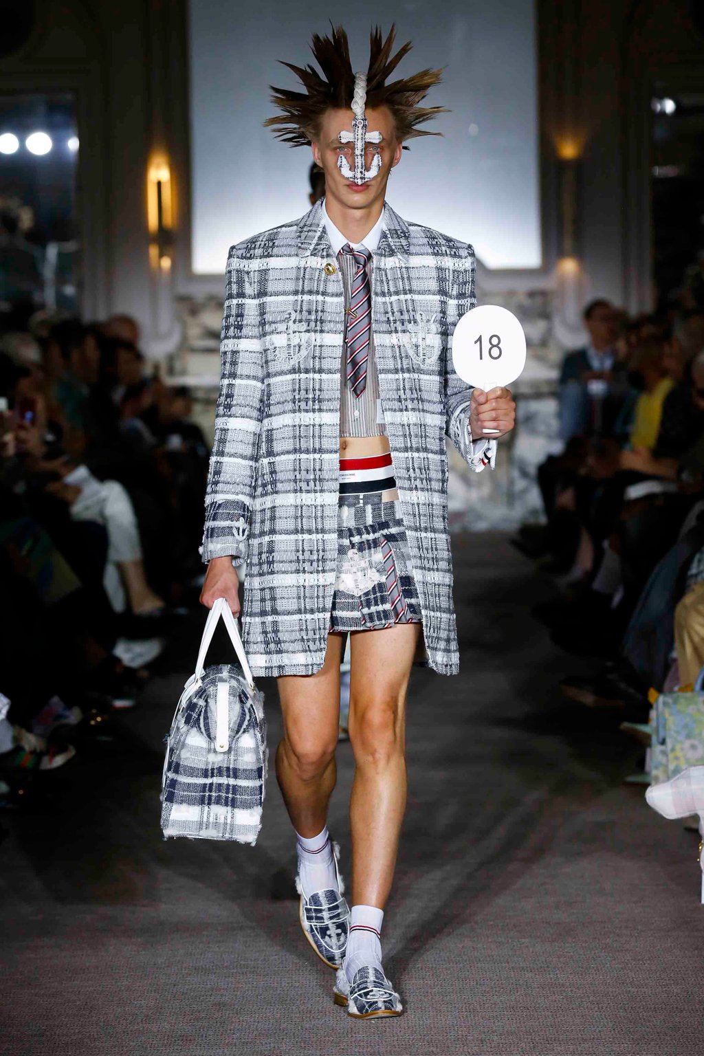 ２０２３　春　ランウェイ　メンズ - LOOK 9