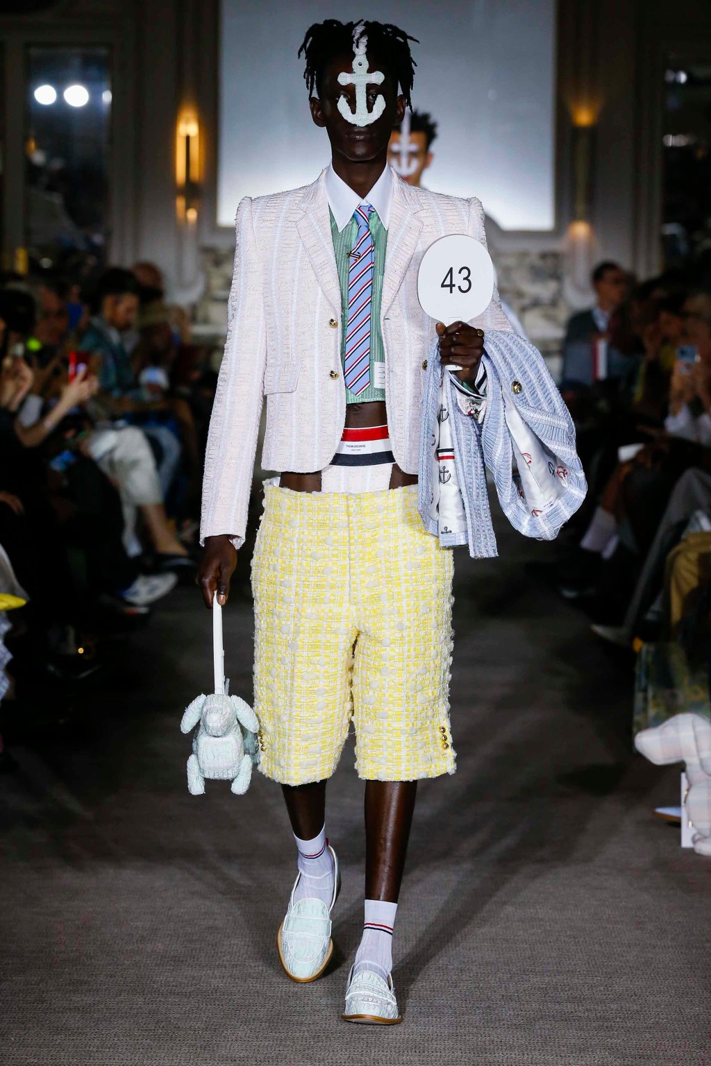 ２０２３　春　ランウェイ　メンズ - LOOK 51
