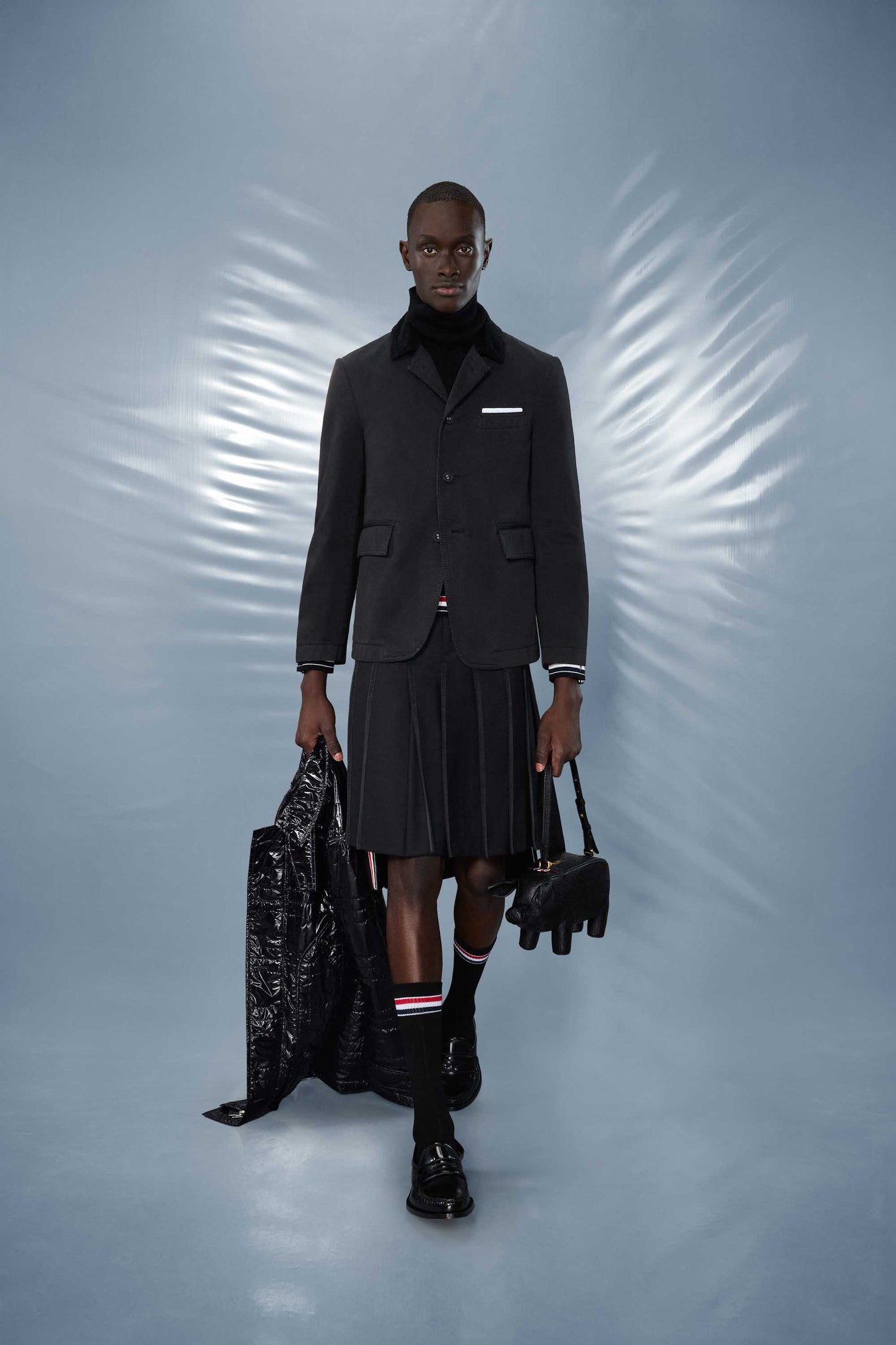 2025 春１ メンズ ルックブック - LOOK 43
