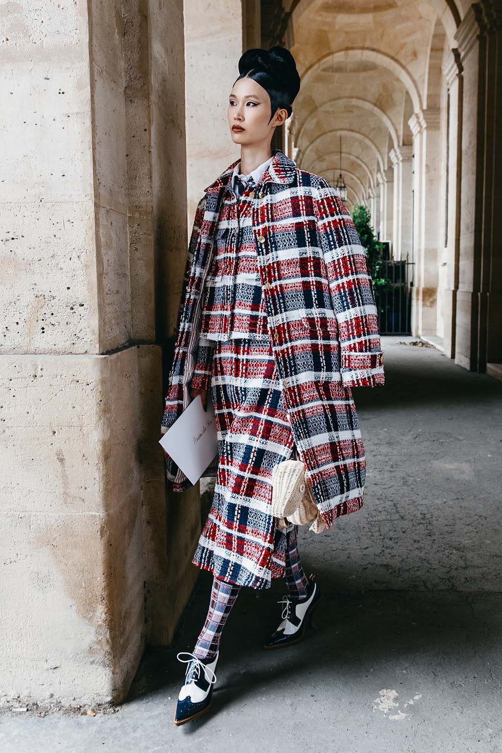 2023 春 ランウェイ - LOOK 11