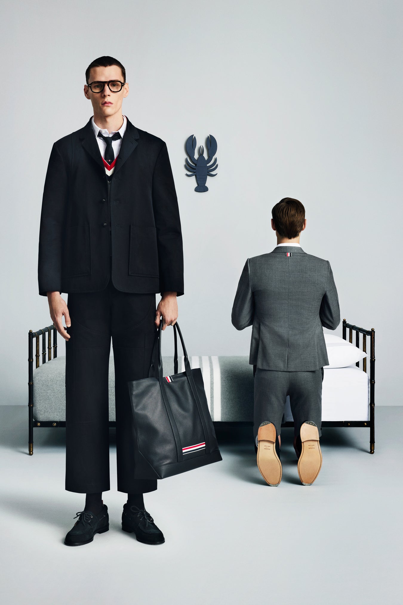 MENS FALL 2026 - LOOK 45