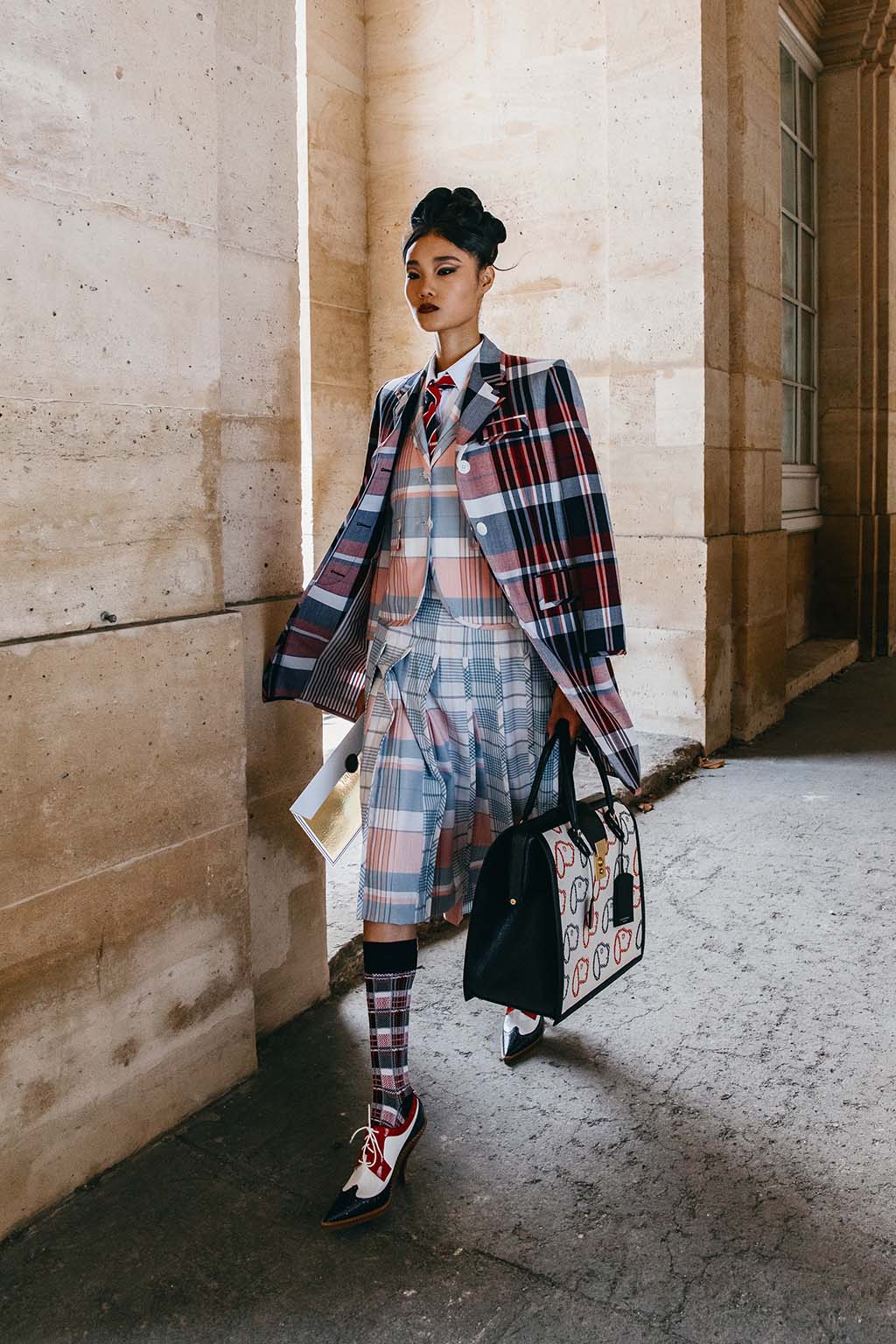 2023 春 ランウェイ - LOOK 14