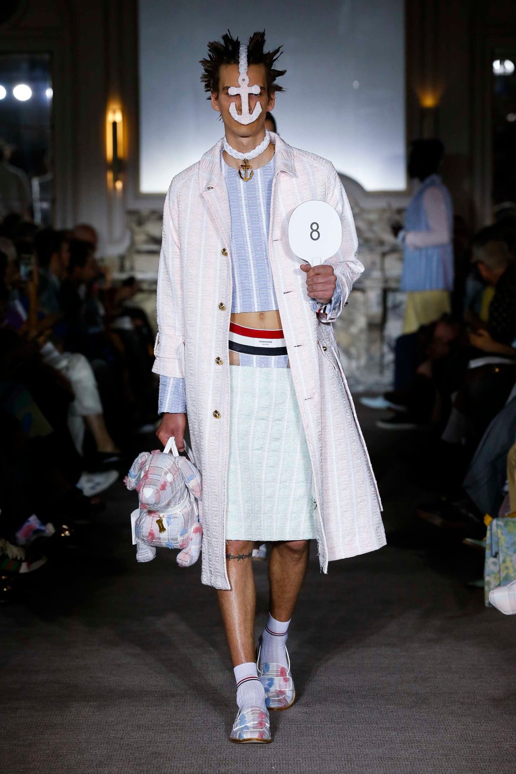 ２０２３　春　ランウェイ　メンズ - LOOK 17