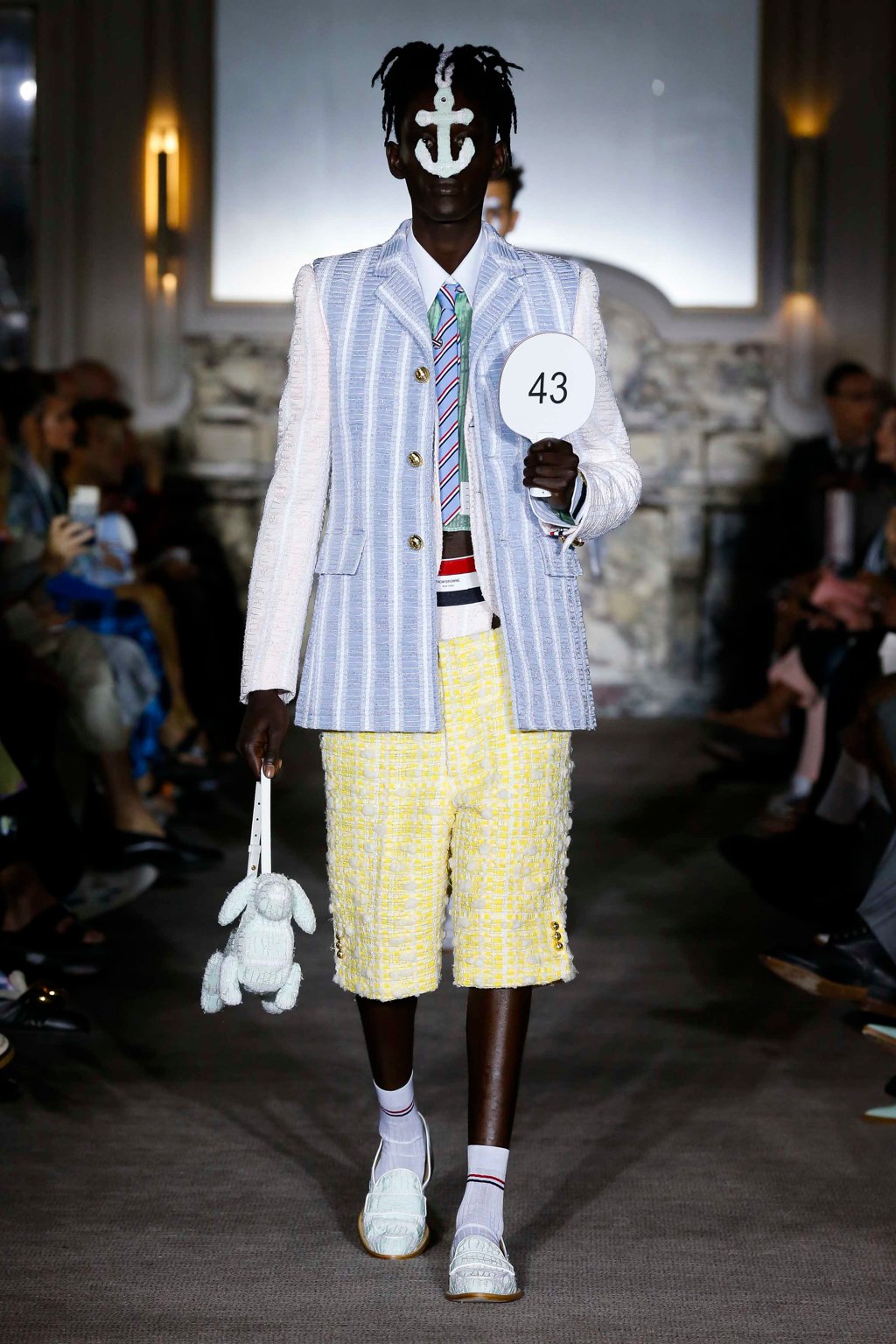 ２０２３　春　ランウェイ　メンズ - LOOK 19