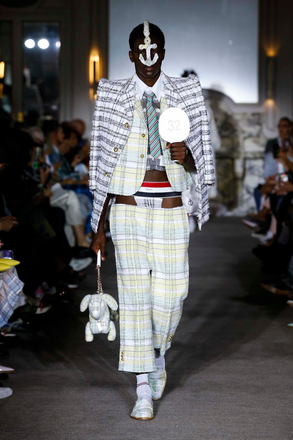 ２０２３　春　ランウェイ　メンズ - LOOK 10