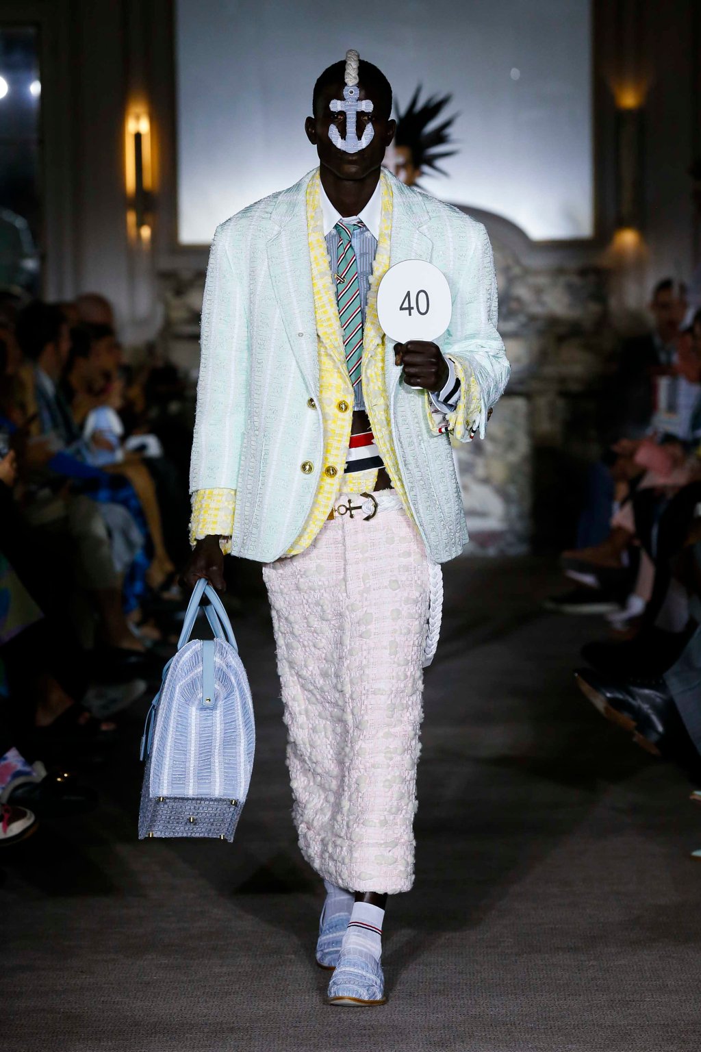 ２０２３　春　ランウェイ　メンズ - LOOK 13