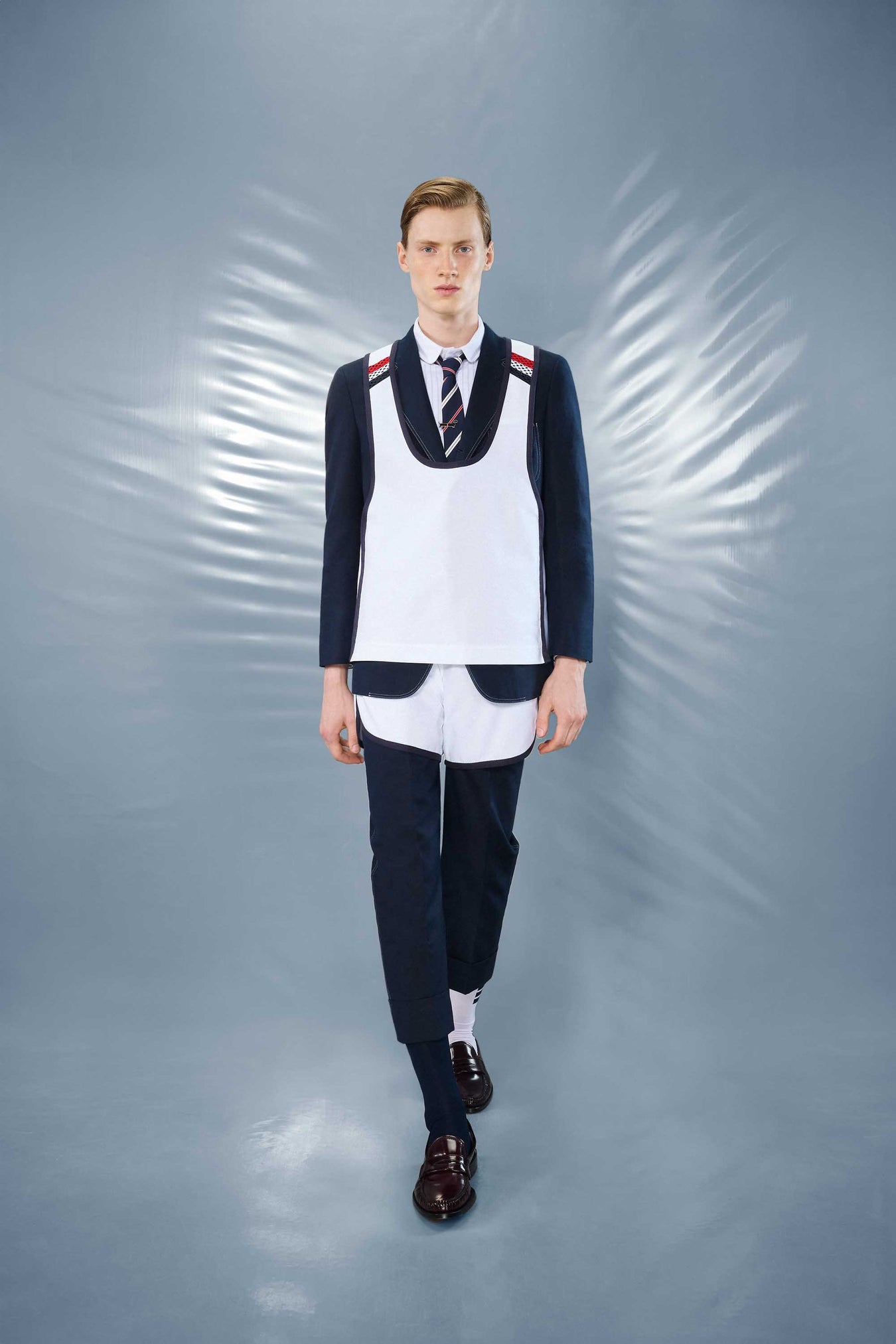 2025 春１ メンズ ルックブック - LOOK 15