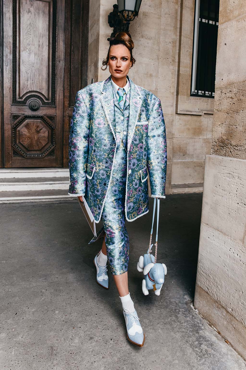 2023 春 ランウェイ - LOOK 9