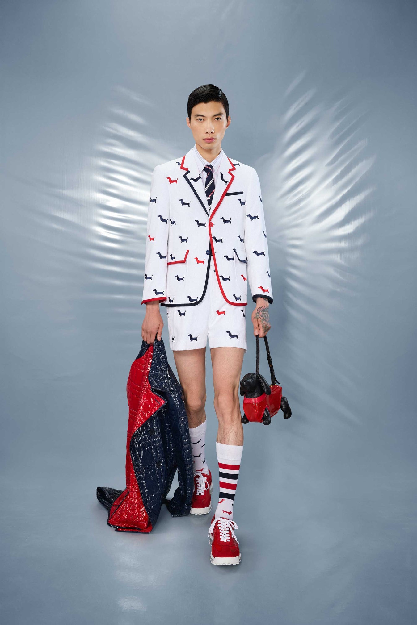 2025 春１ メンズ ルックブック - LOOK 38