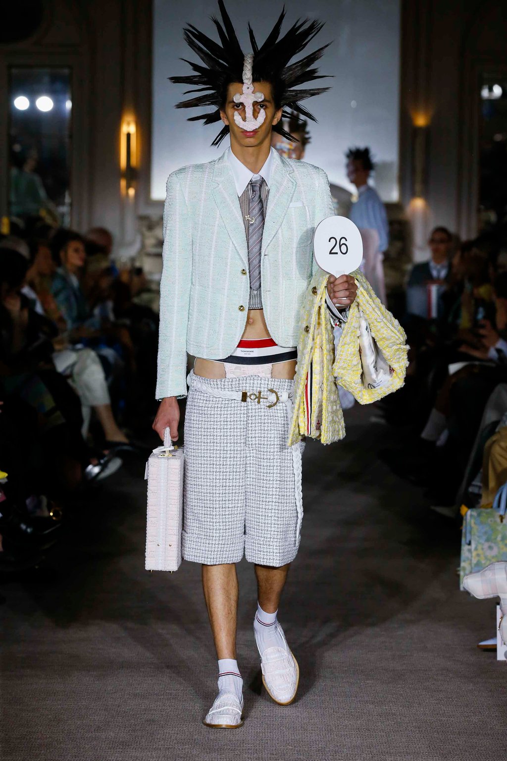 ２０２３　春　ランウェイ　メンズ - LOOK 46