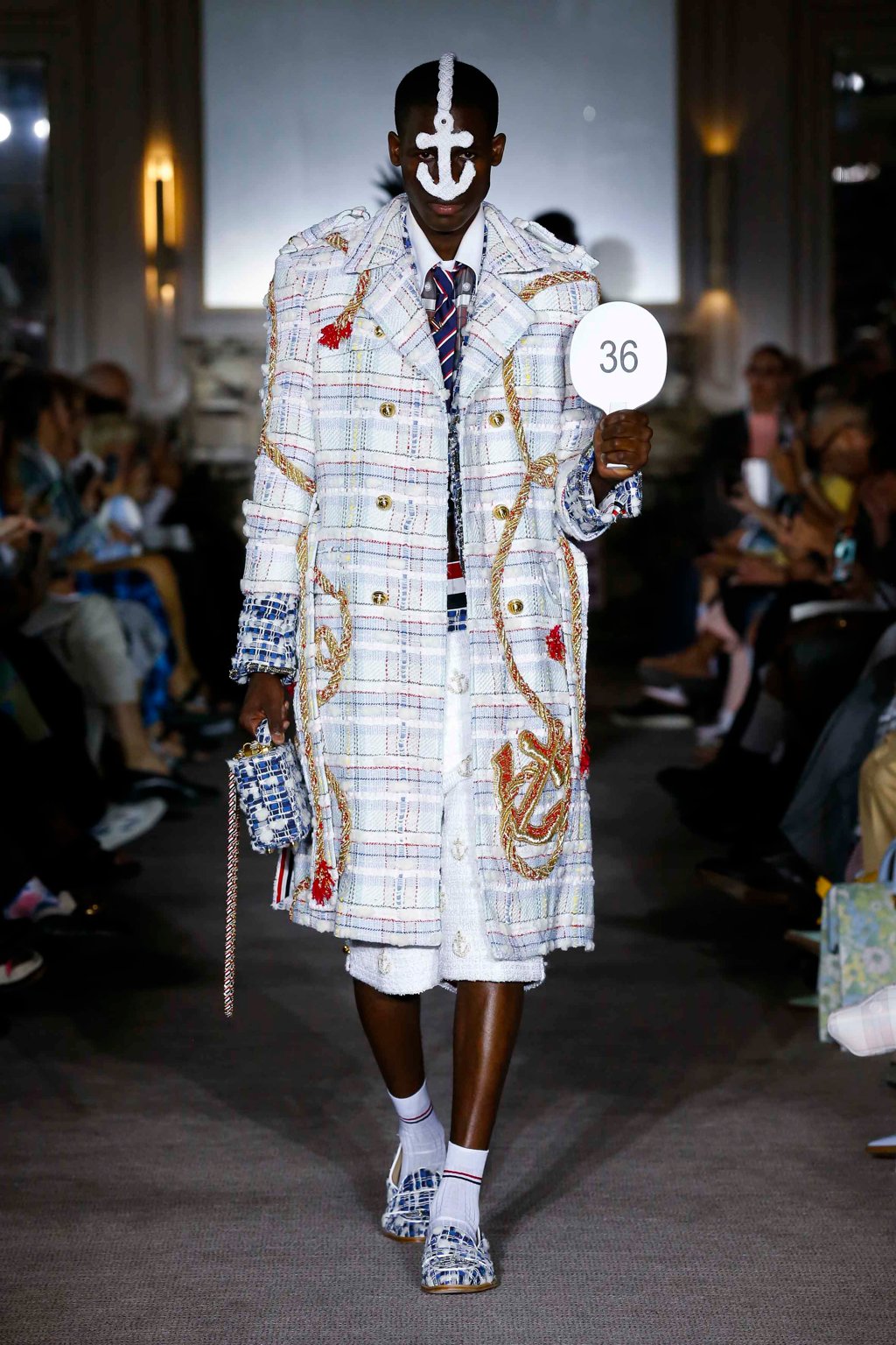 ２０２３　春　ランウェイ　メンズ - LOOK 23