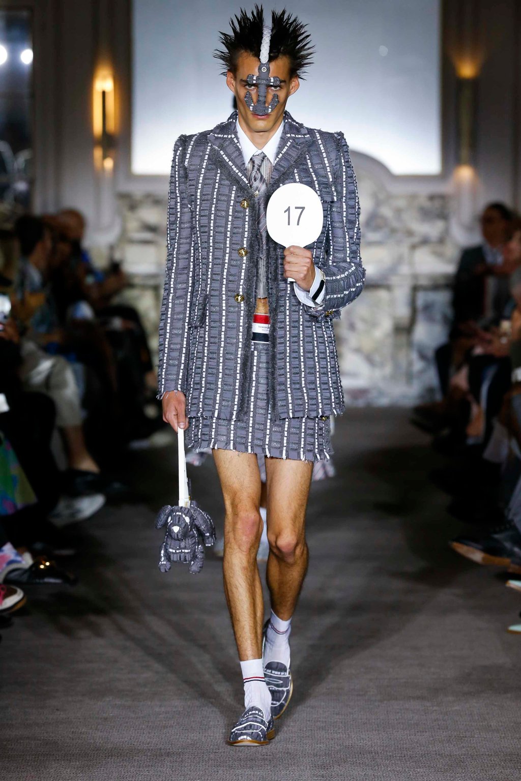 ２０２３　春　ランウェイ　メンズ - LOOK 6