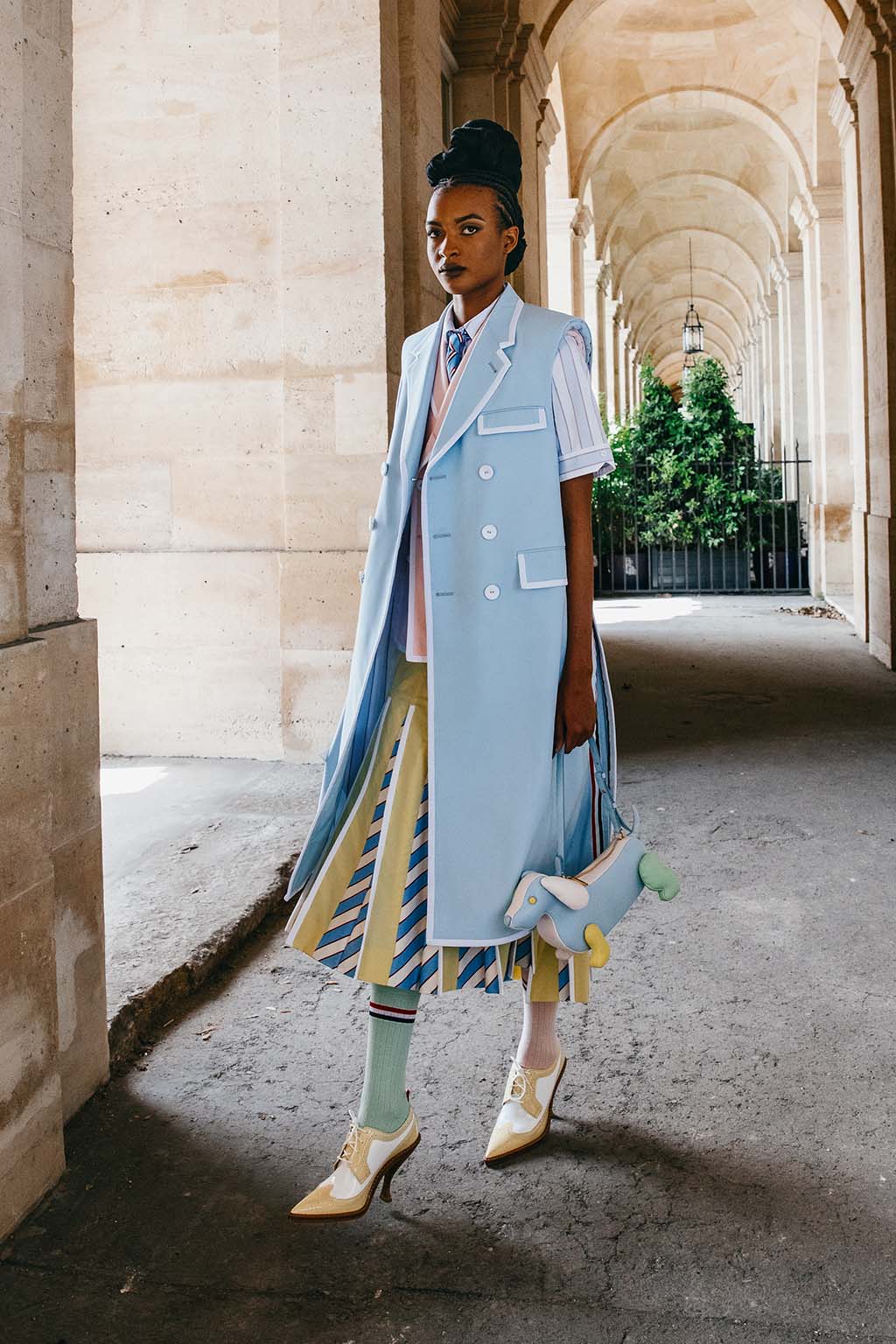 2023 春 ランウェイ - LOOK 5