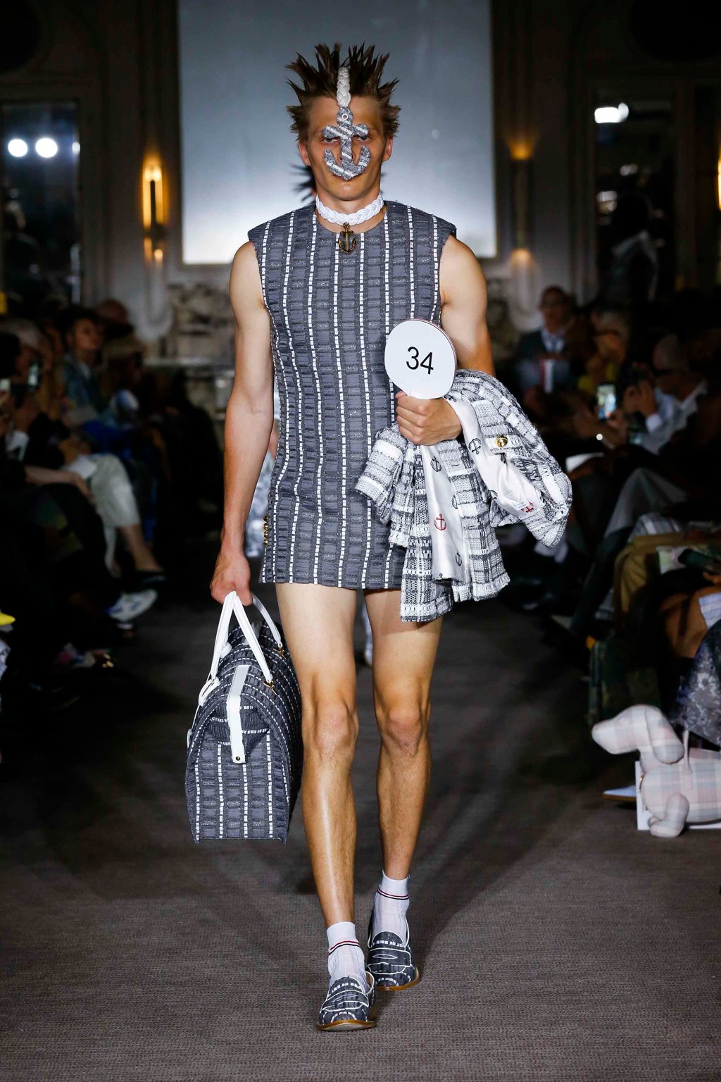 ２０２３　春　ランウェイ　メンズ - LOOK 35