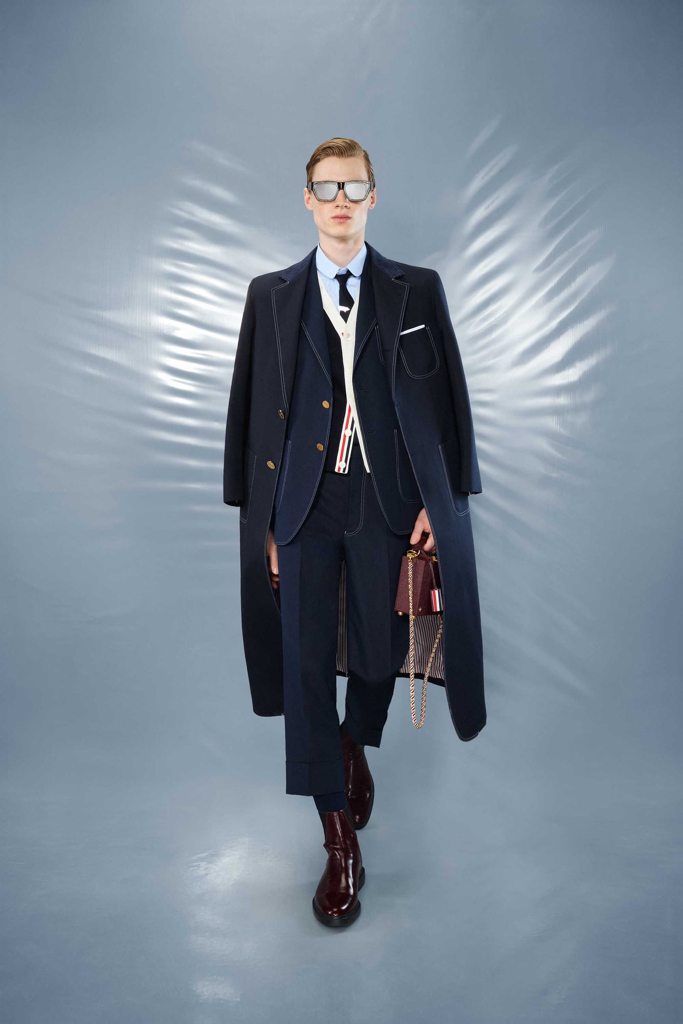 2025 春１ メンズ ルックブック - LOOK 14
