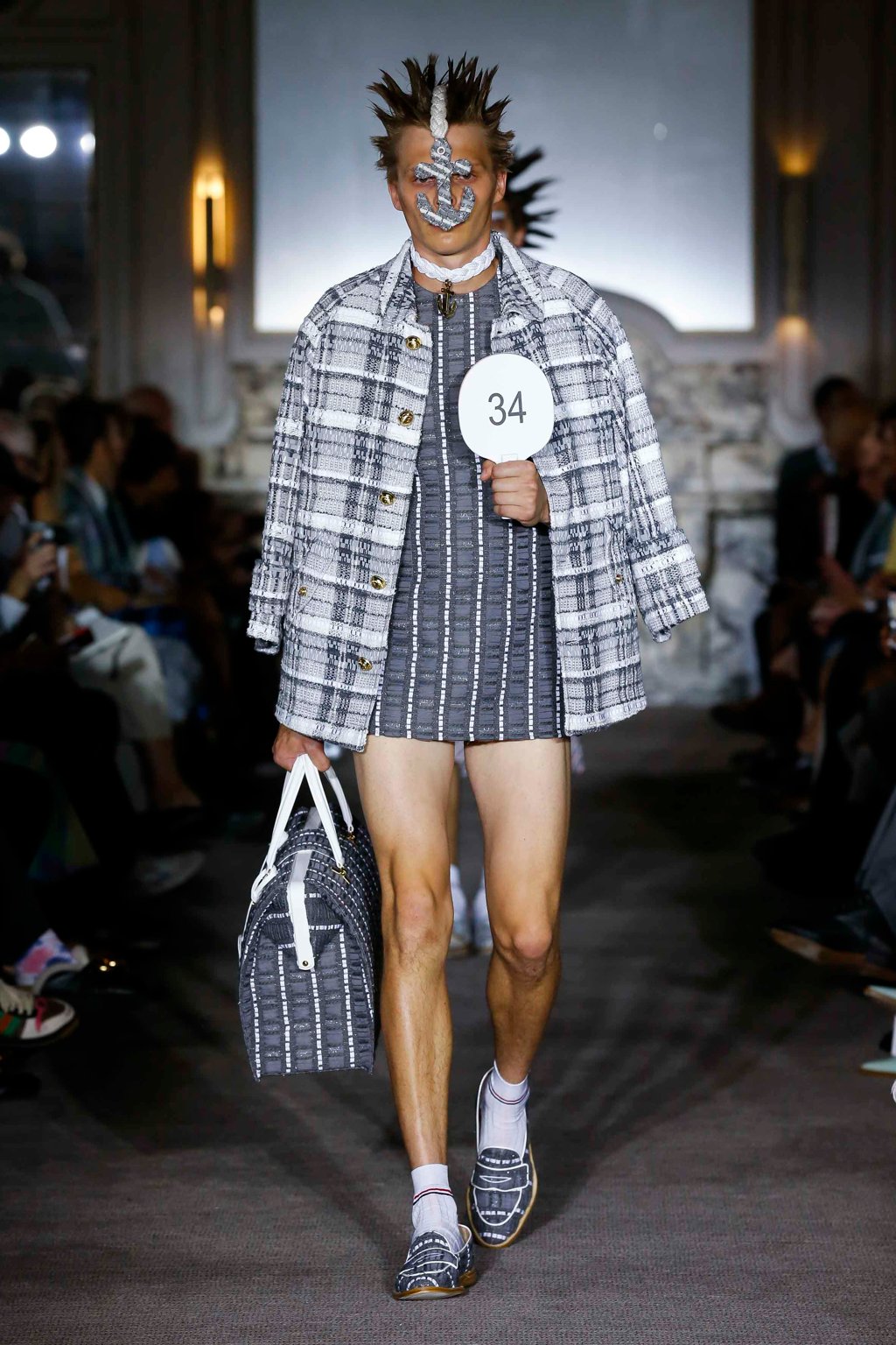 ２０２３　春　ランウェイ　メンズ - LOOK 4