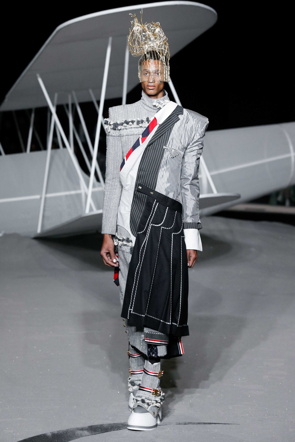 FALL RUNWAY 2023 - LOOK 60