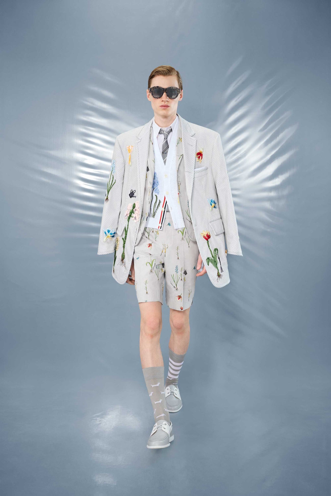 2025 春１ メンズ ルックブック - LOOK 12
