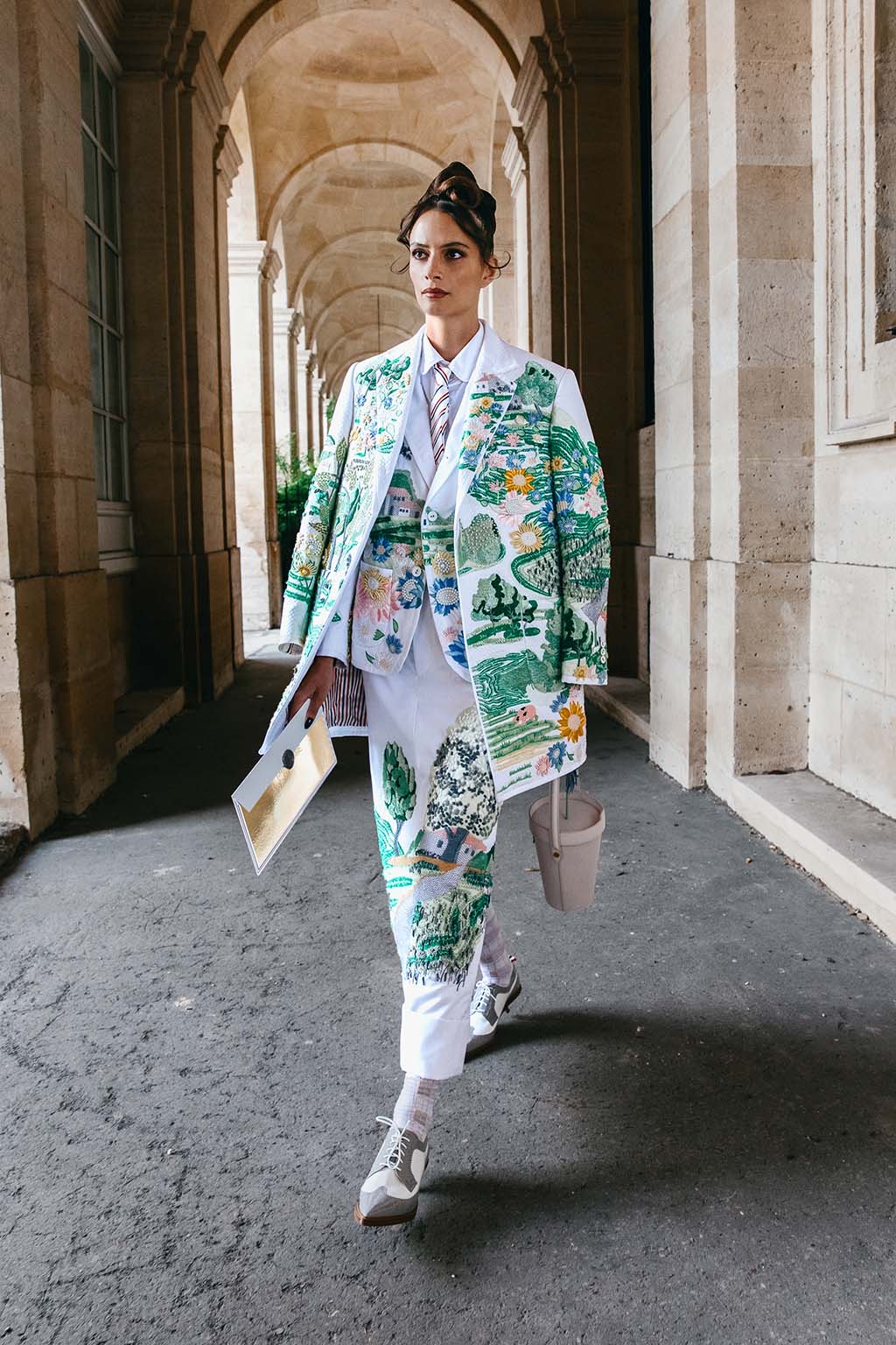 2023 春 ランウェイ - LOOK 4