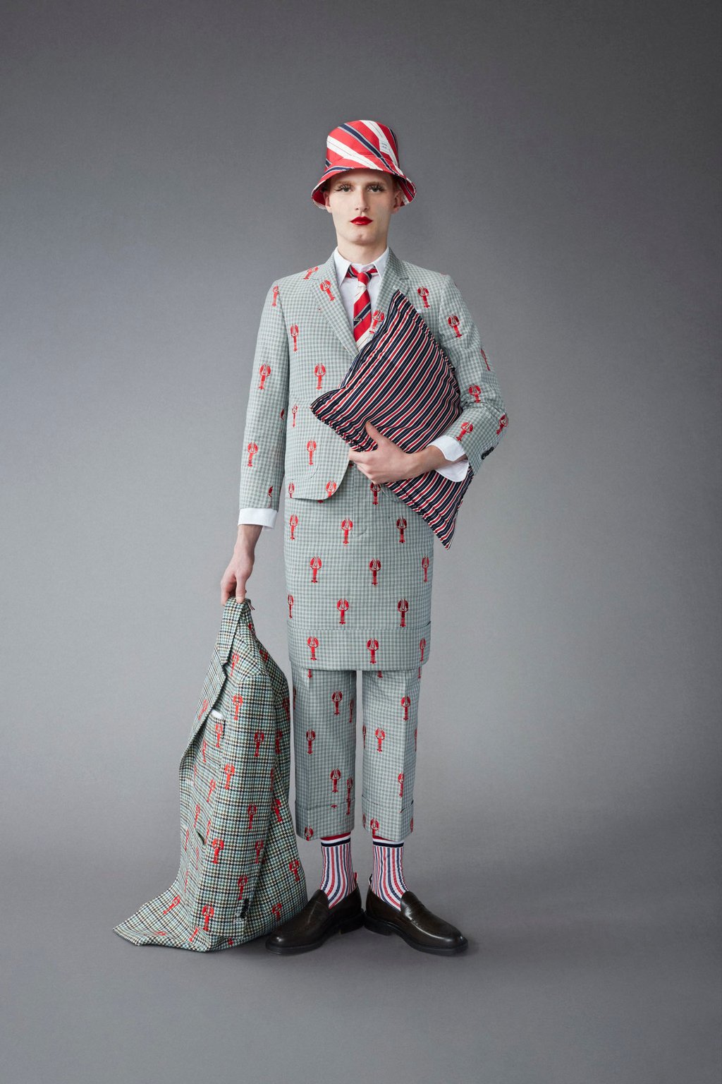 2022 가을 1 남성복 - LOOK 17