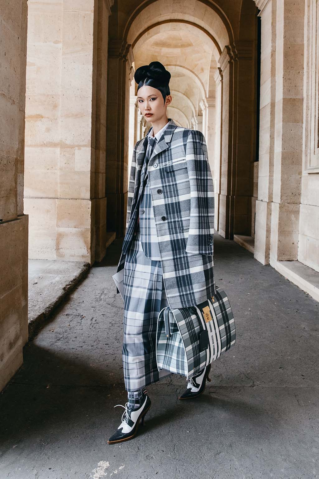 2023 春 ランウェイ - LOOK 21
