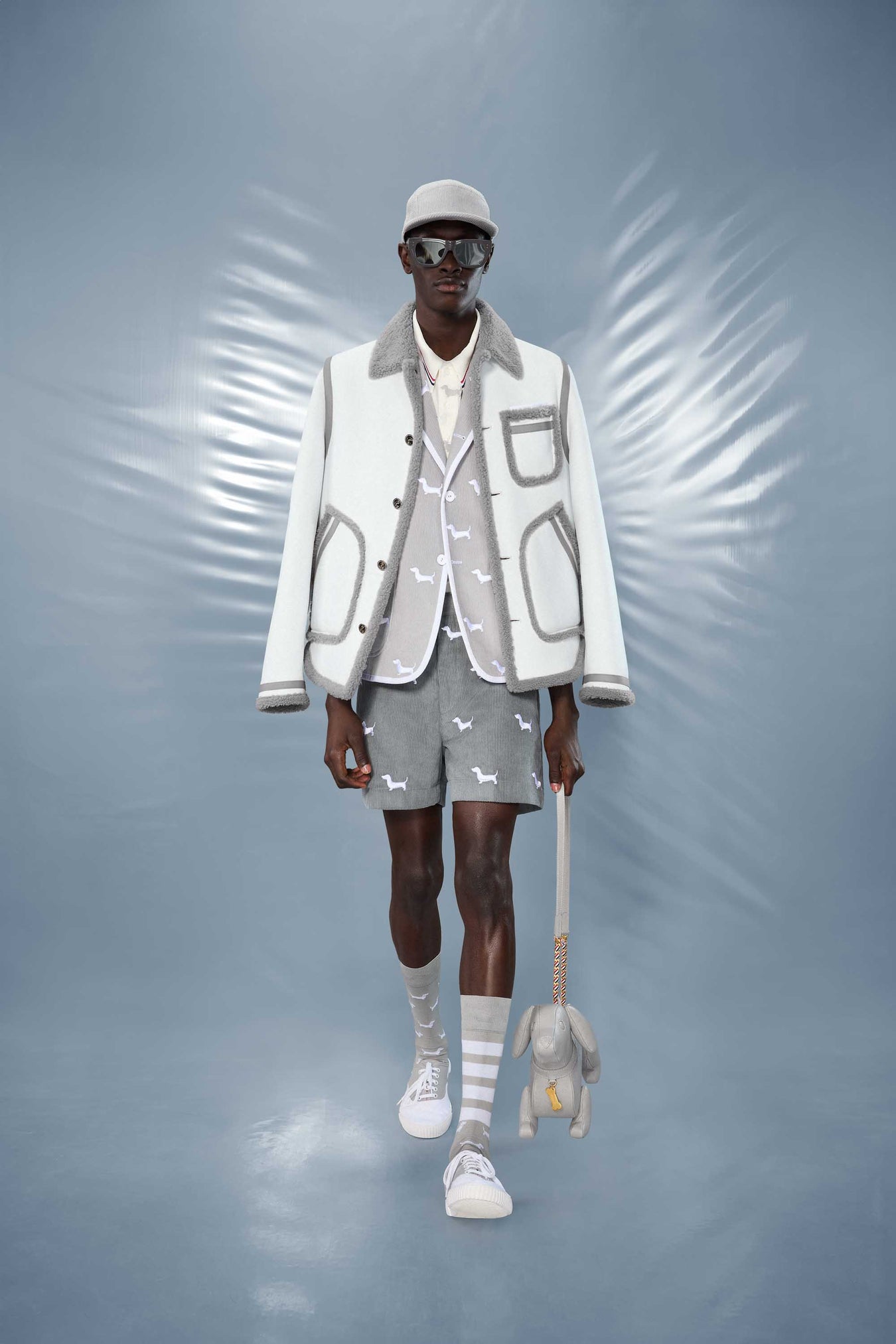 2025 春１ メンズ ルックブック - LOOK 7