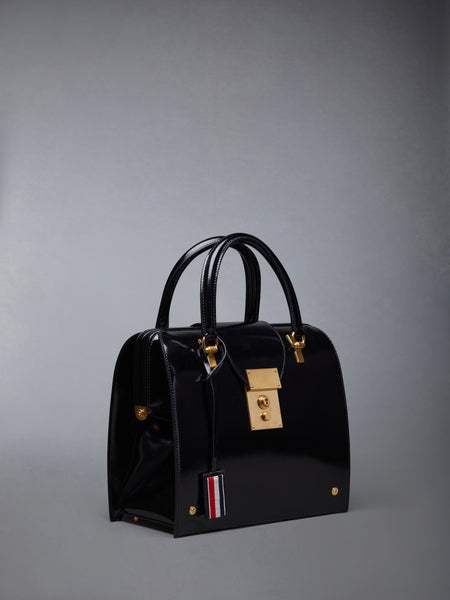 CALF LEATHER MRS. THOM JUNIOR BAG BLACK