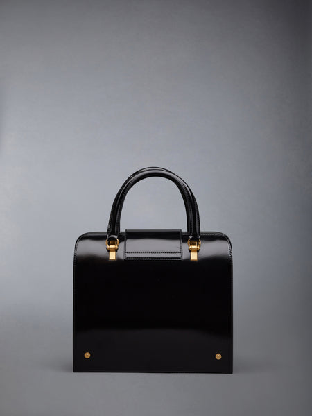 CALF LEATHER MRS. THOM JUNIOR BAG BLACK